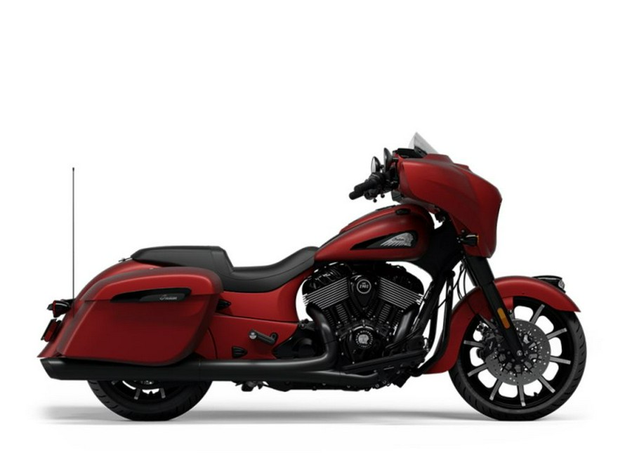 2024 Indian Motorcycle® Chieftain® Dark Horse® Sunset Red Smoke