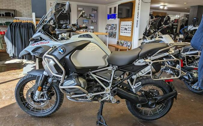 2024 BMW R 1250 GS Adventure Ice Gray