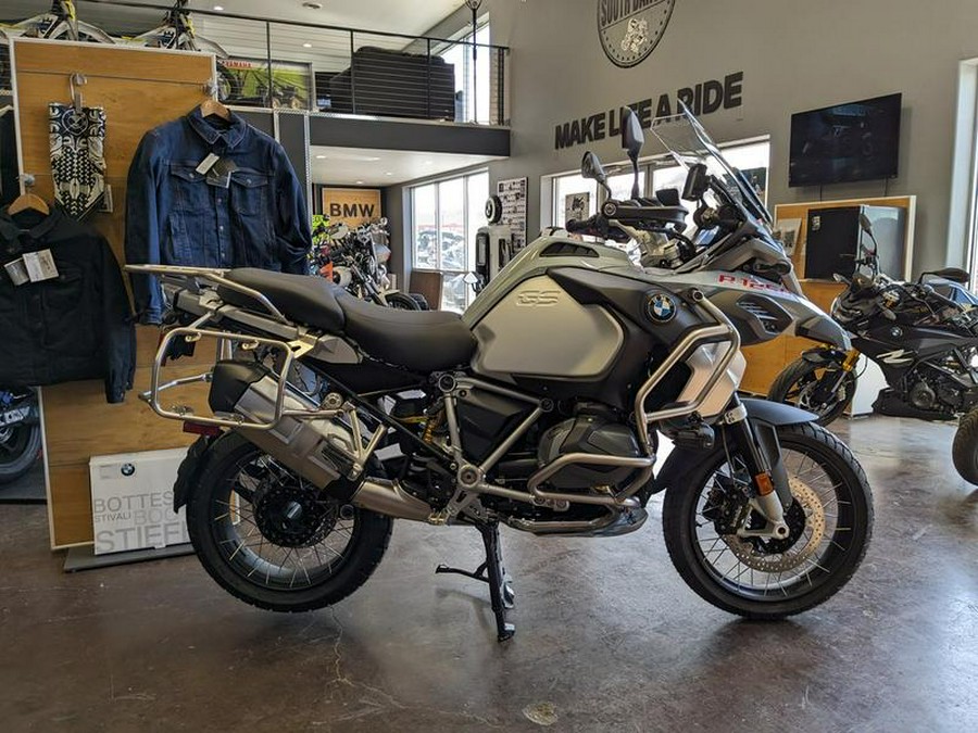 2024 BMW R 1250 GS Adventure Ice Gray