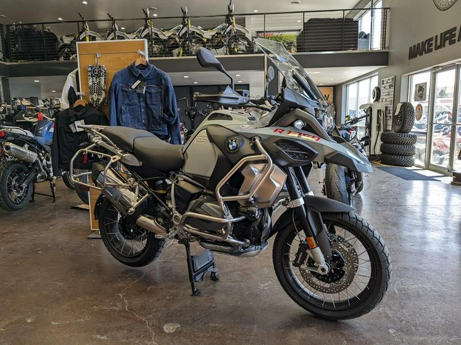 2024 BMW R 1250 GS Adventure Ice Gray