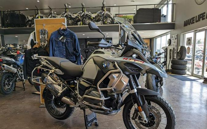 2024 BMW R 1250 GS Adventure Ice Gray