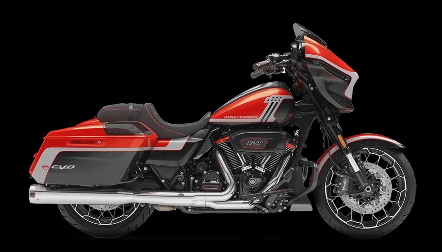 2024 Harley-Davidson CVO™ Street Glide® Legendary Orange