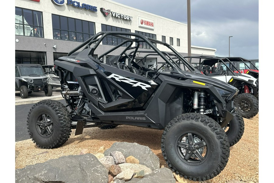 2024 Polaris Industries RZR TURBO R SPORT - ONYX BLACK Sport