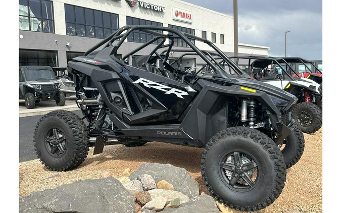 2024 Polaris Industries RZR TURBO R SPORT - ONYX BLACK Sport