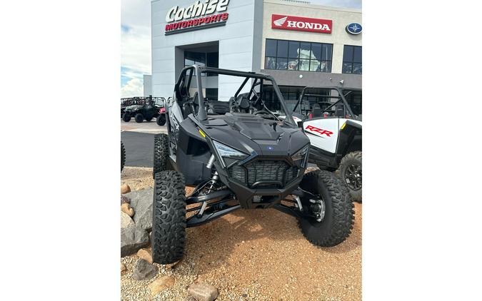 2024 Polaris Industries RZR TURBO R SPORT - ONYX BLACK Sport