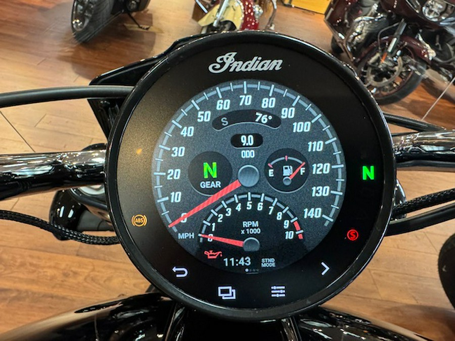 2025 Indian Motorcycle® Super Scout® Limited + Tech