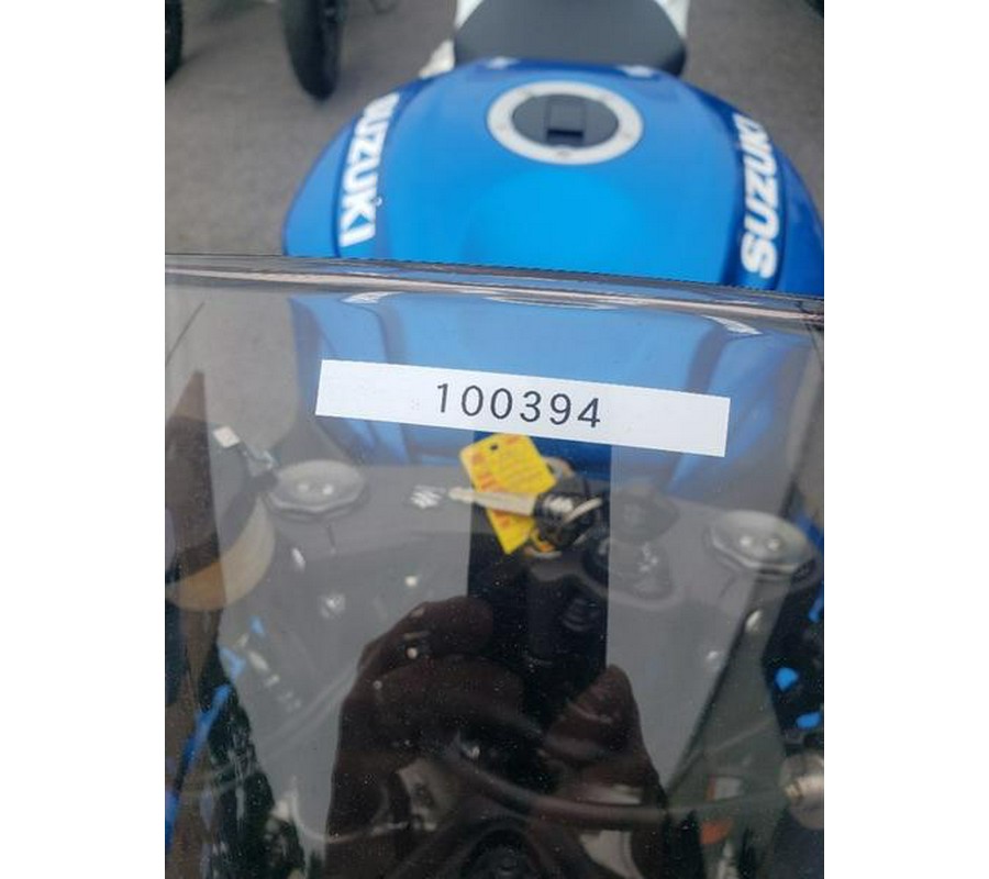 2024 Suzuki GSX-R600