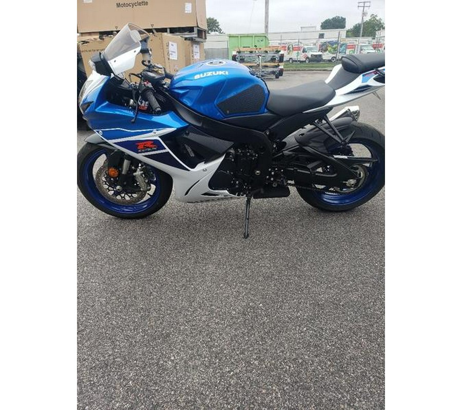 2024 Suzuki GSX-R600
