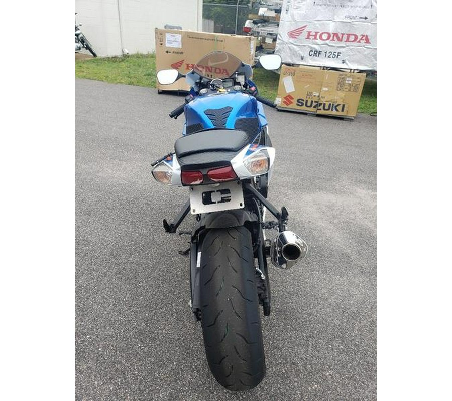 2024 Suzuki GSX-R600