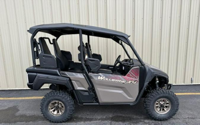 2024 Yamaha Wolverine X4 850 XT-R
