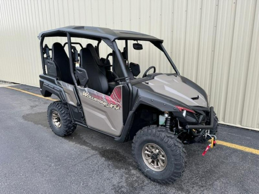 2024 Yamaha Wolverine X4 850 XT-R