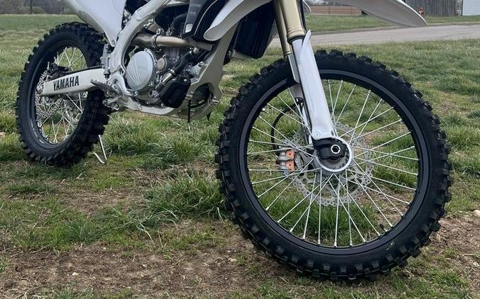 2026 Yamaha YZ250F 70th Anniversary Edition