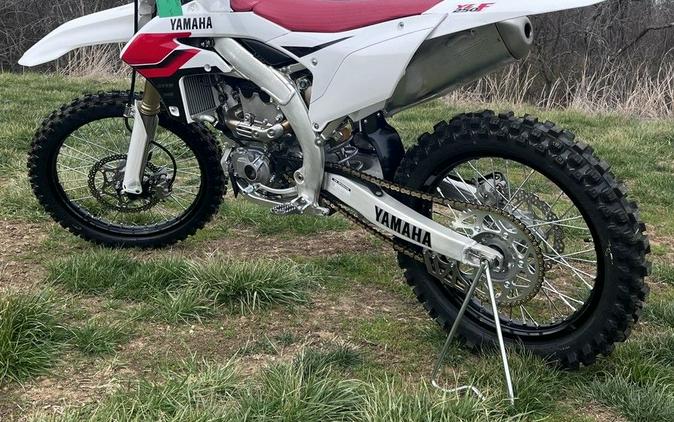 2026 Yamaha YZ250F 70th Anniversary Edition