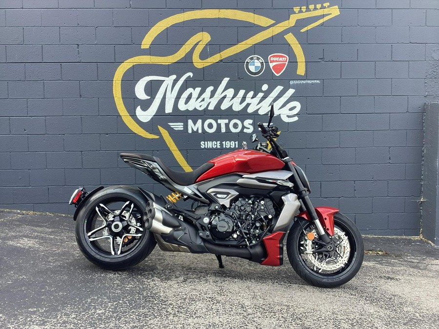 2026 Ducati XDiavel V4