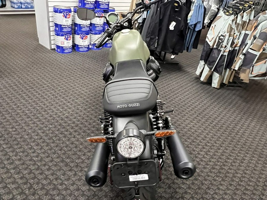 2024 Moto Guzzi V7 Stone