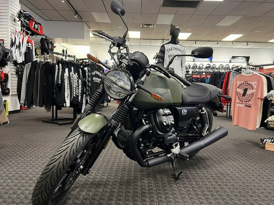 2024 Moto Guzzi V7 Stone