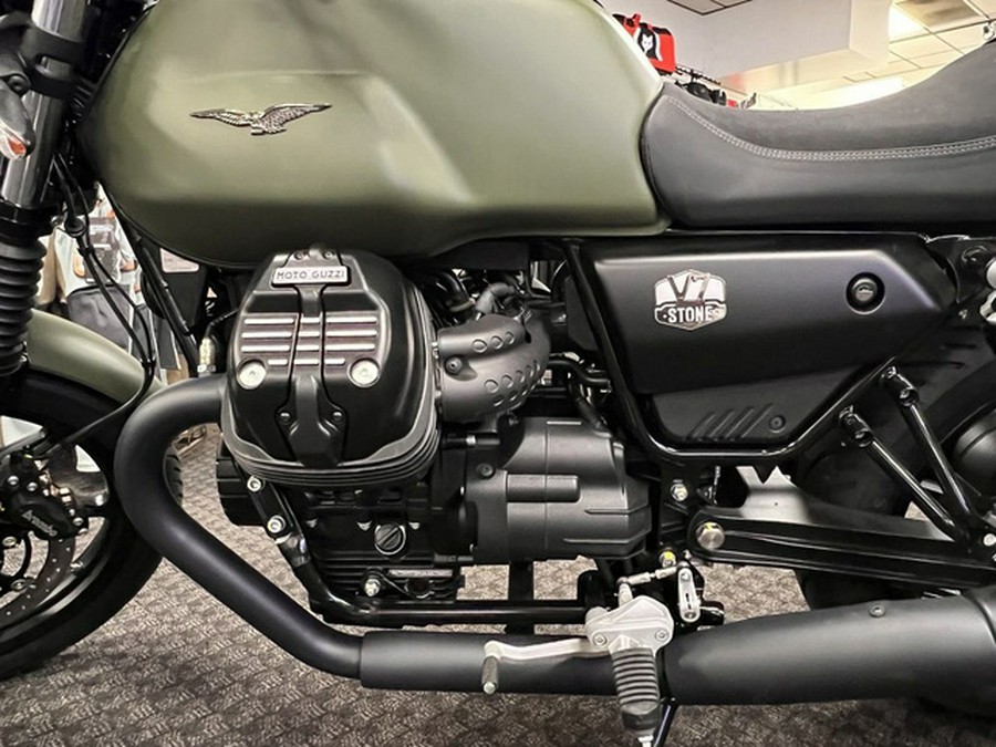 2024 Moto Guzzi V7 Stone