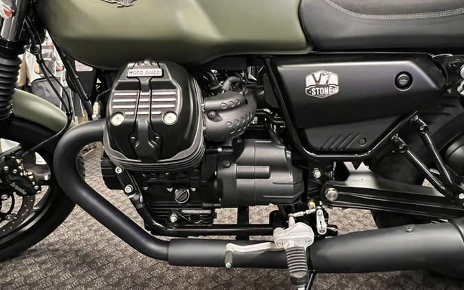 2024 Moto Guzzi V7 Stone