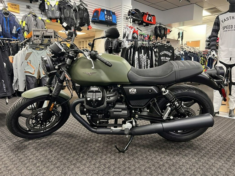 2024 Moto Guzzi V7 Stone