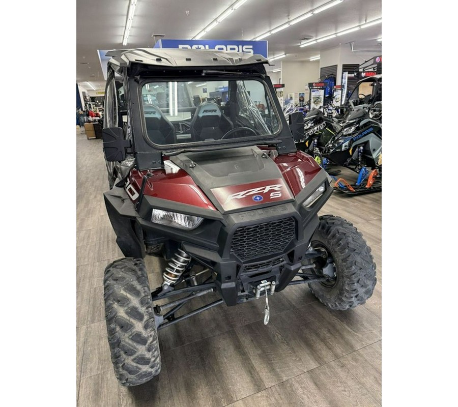 2020 Polaris® RZR® S 900 Premium