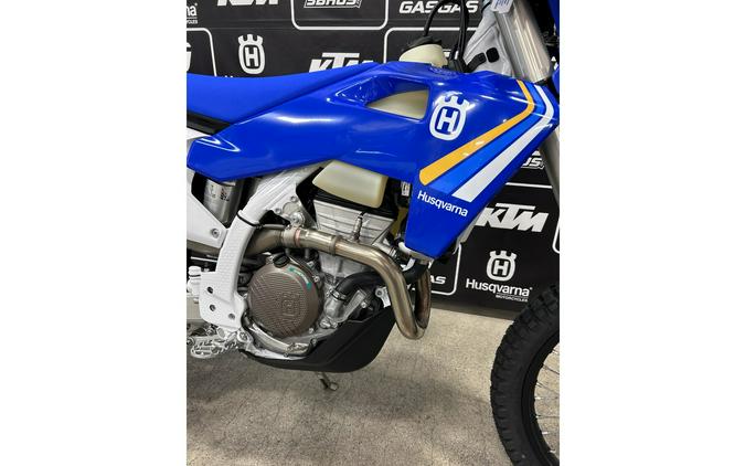 2025 Husqvarna Motorcycles FE 350s Heritage