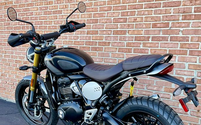 2025 Triumph Scrambler 400 X