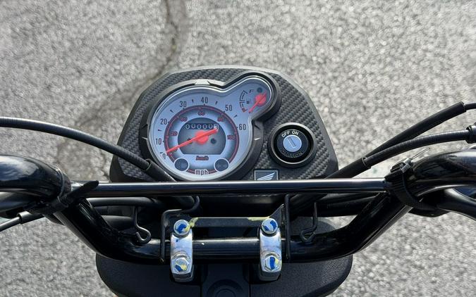 2026 Honda® Navi Arctic Silver Metallic