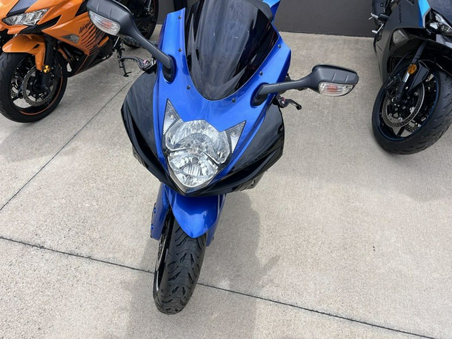 2012 Suzuki GSX-R 750