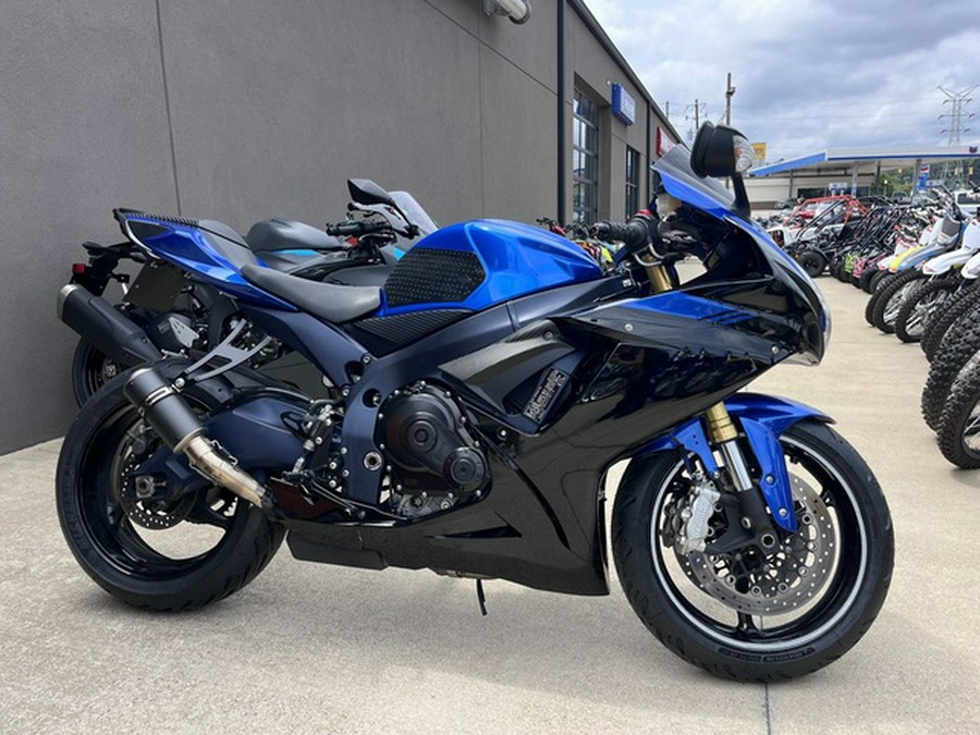2012 Suzuki GSX-R 750