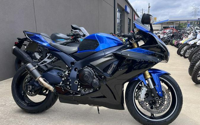 2012 Suzuki GSX-R 750