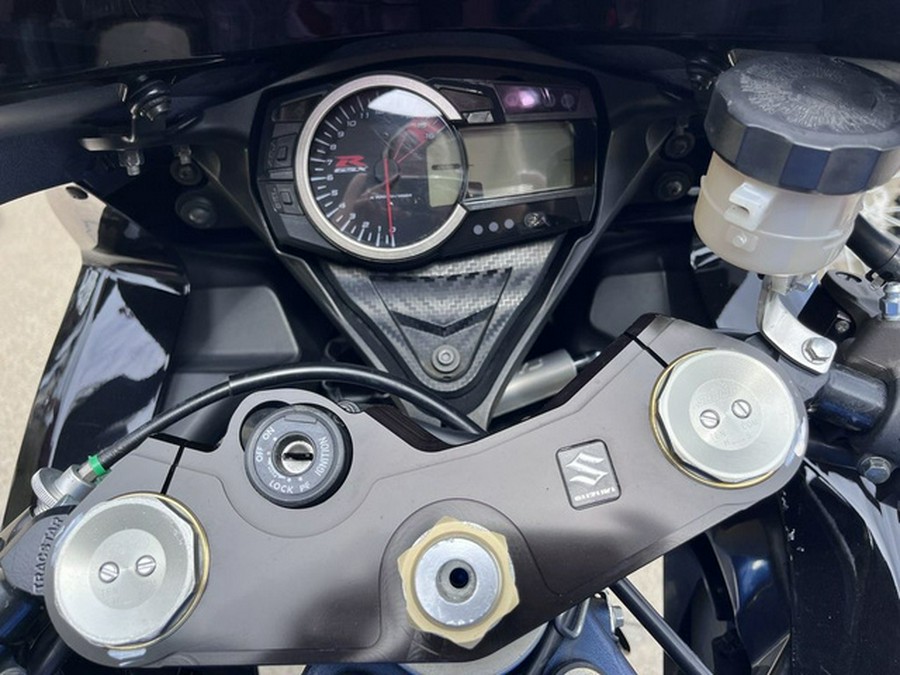 2012 Suzuki GSX-R 750