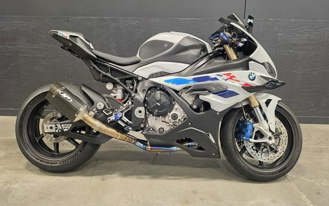 2023 BMW S 1000 RR Light WhiteM Motorsport