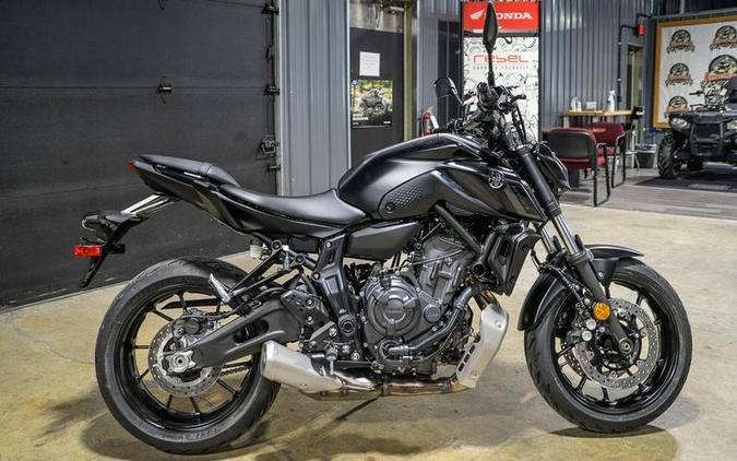 2024 Yamaha MT-07