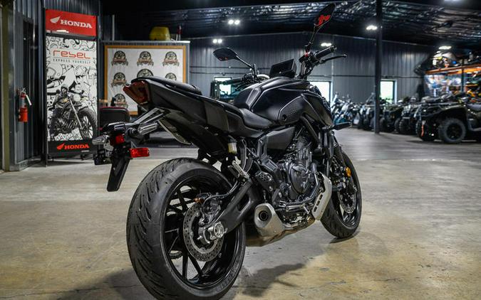 2024 Yamaha MT-07