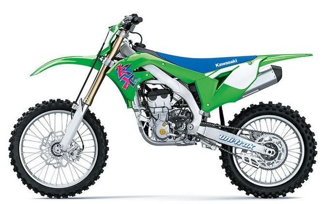 2024 Kawasaki KX 250 50th Anniversary Edition