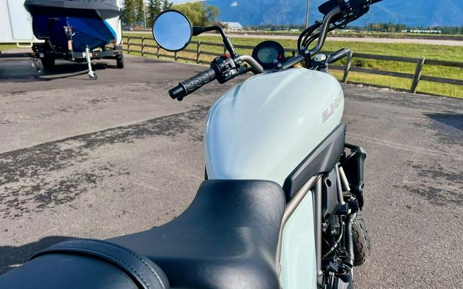 2024 Kawasaki Eliminator® Pearl Robotic White