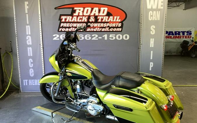 2011 Harley-Davidson® FLHX103 - Street Glide® PowerPak