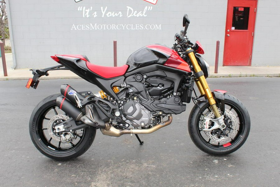 2024 Ducati Monster SP Livery