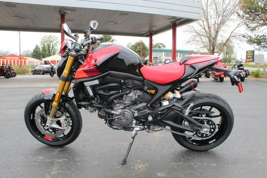 2024 Ducati Monster SP Livery