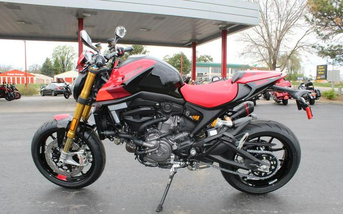 2024 Ducati Monster SP Livery