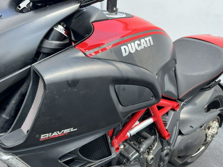 2013 Ducati Diavel Carbon