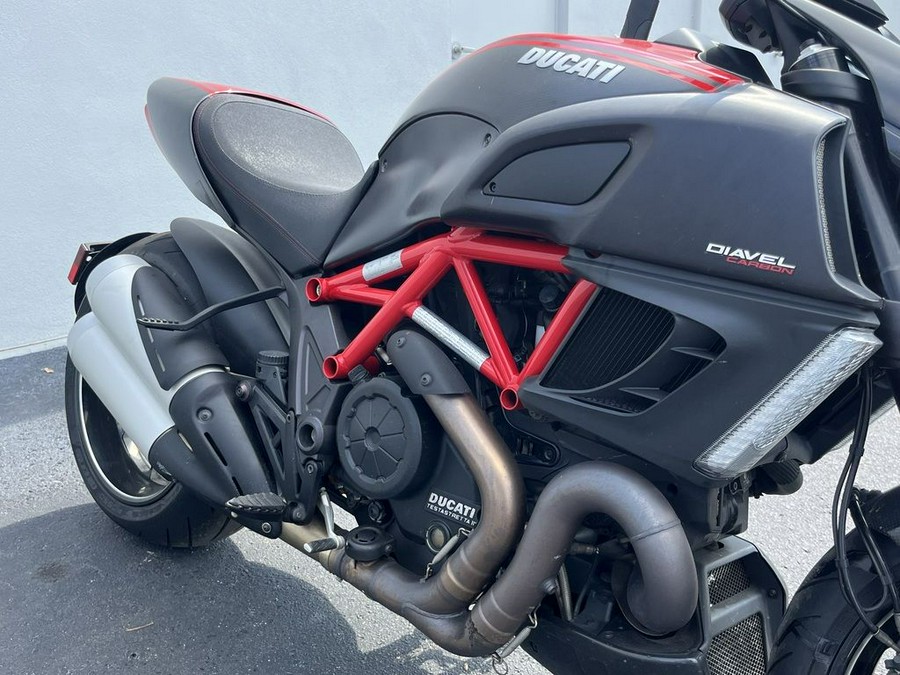 2013 Ducati Diavel Carbon