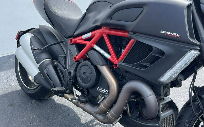 2013 Ducati Diavel Carbon