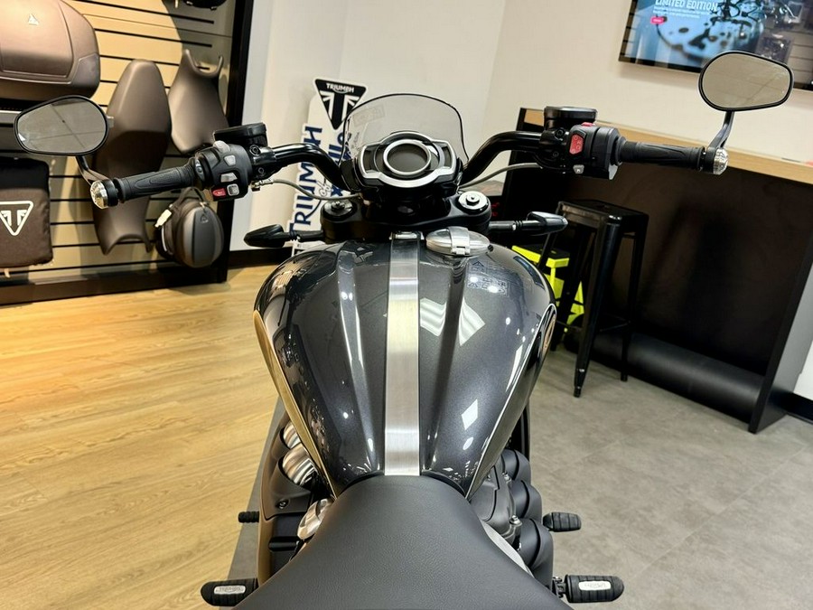 2025 Triumph Rocket 3 Storm GT Granite/Sapphire Black