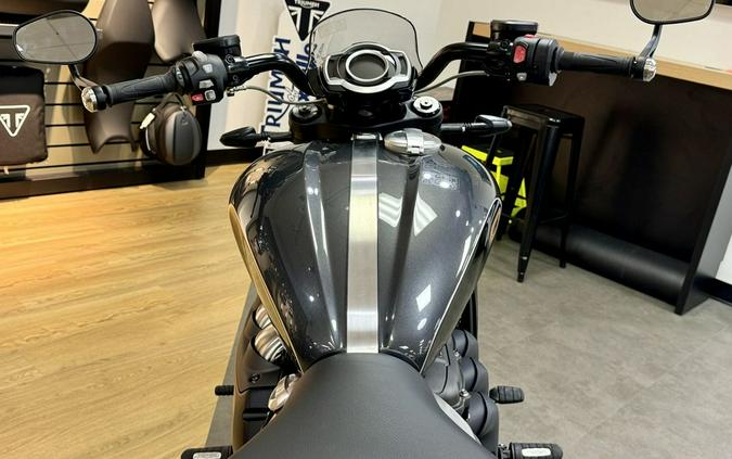 2025 Triumph Rocket 3 Storm GT Granite/Sapphire Black