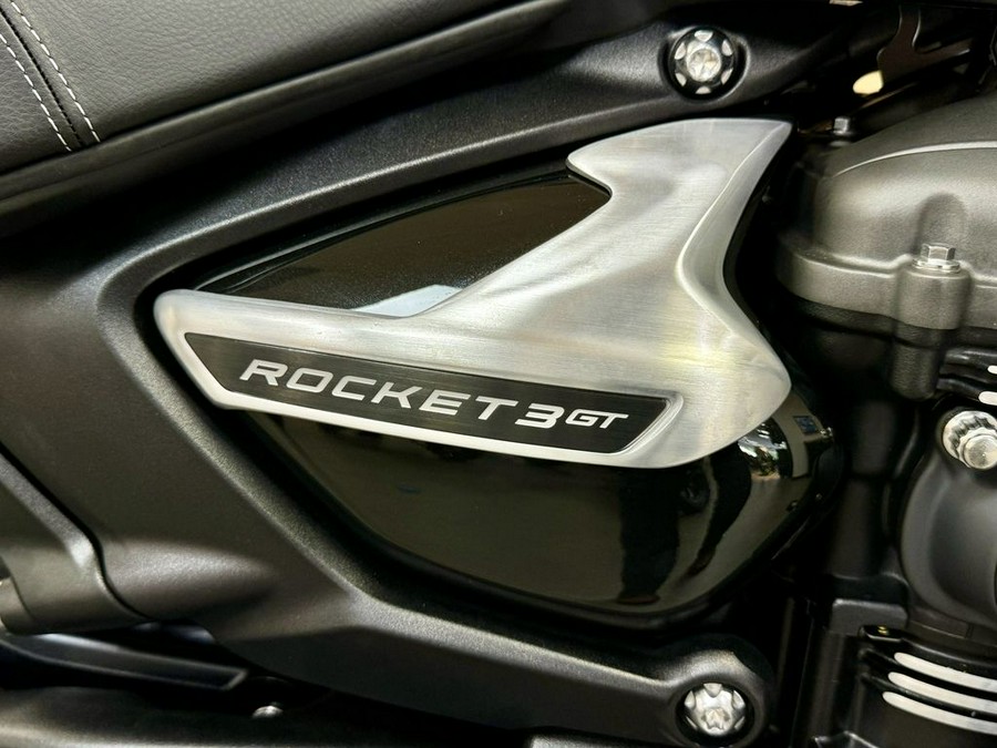 2025 Triumph Rocket 3 Storm GT Granite/Sapphire Black