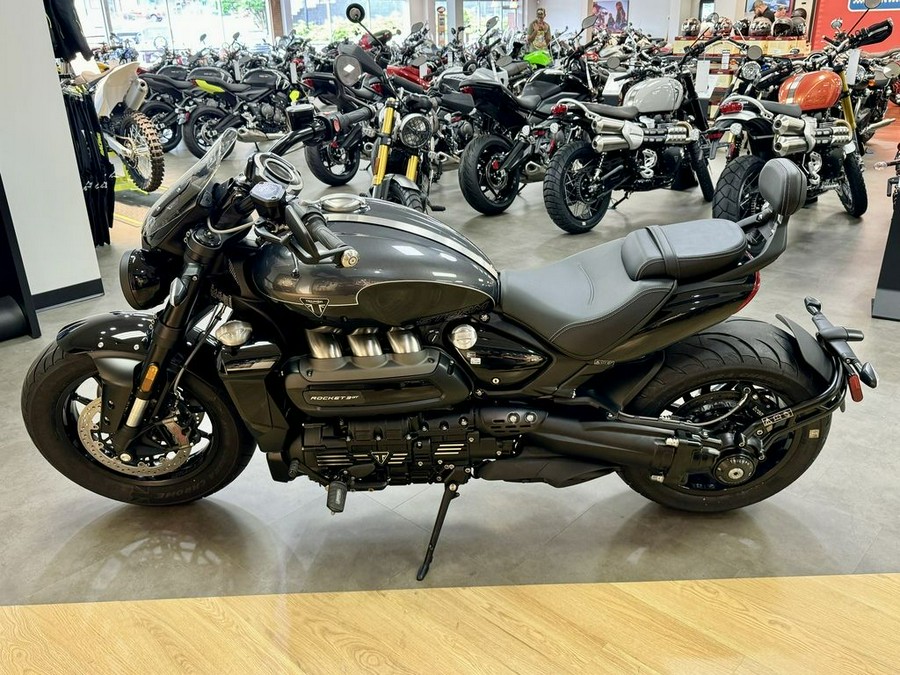 2025 Triumph Rocket 3 Storm GT Granite/Sapphire Black