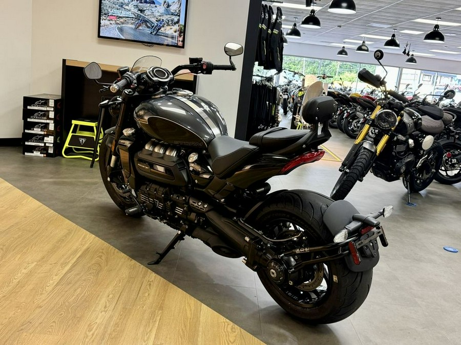 2025 Triumph Rocket 3 Storm GT Granite/Sapphire Black