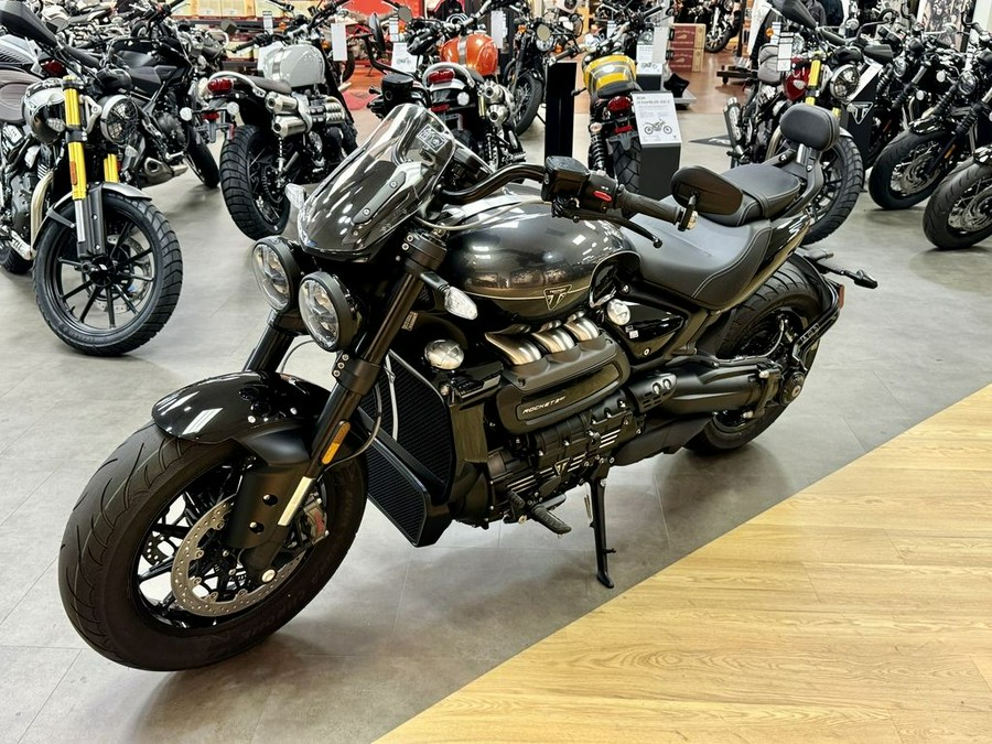 2025 Triumph Rocket 3 Storm GT Granite/Sapphire Black