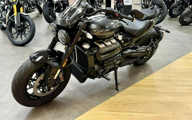 2025 Triumph Rocket 3 Storm GT Granite/Sapphire Black